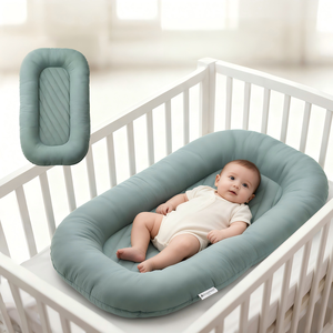 Bionic Womb <strong>Baby</strong> <strong>Nest</strong> Bed, Anti-pressure Skin-friendly Newborn Lounger <strong>Cushion</strong> for Sleeping and Playing - Product Image 6