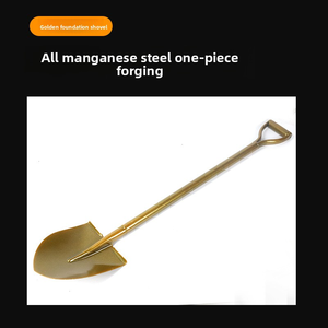 La ceremonia de inauguración de las <span class=keywords><strong>palas</strong></span> de la base se llevó a cabo con un juego completo de <span class=keywords><strong>palas</strong></span> doradas abriendo camino - Product Image 5