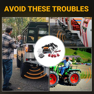 Phổ 4 bước đáng báo động tự động làm việc cảm biến đậu xe Phụ Kiện Xe Hơi <span class=keywords><strong>2025</strong></span> - Product Image 5