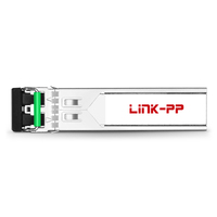 Module émetteur-récepteur optique SFP+ 10G DWDM monomode 15xx.xxnm 40km duplex LC SMF
