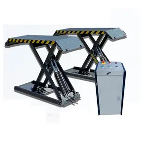 Thủy lực xe Scissor nâng lên 3.5ton