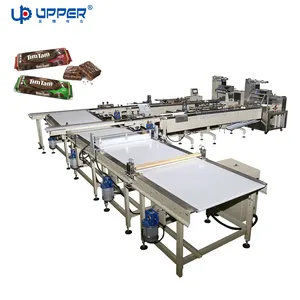 Chocolate Making Machine Production Line And Packing Machine