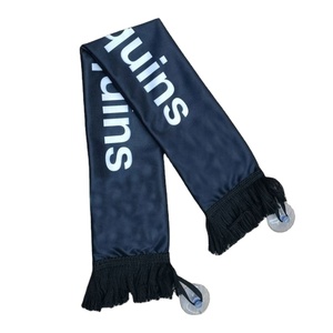 Écharpe promotionnelle en polyester à ventouse pour mini-voiture, design personnalisé, pour club de football, mini-écharpe de supporter - Product Image 5
