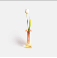 Meilleure vente de vase en cristal de luxe, ornements de salon, fleur mashite, décoration de table européenne minimaliste moderne