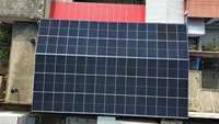 Système de montage solaire pour toitures en tuiles, pour projets photovoltaïques sur toits, conception modulaire avec pinces étanches, crochets réglables pour montage sur toits inclinés