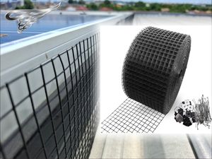 Commerciële Solar Critter Guard | 8 Inch Pvc Gecoat Roestvrij Staal Mesh Vogel & Duif Proof | Grond/Dak Zonnepaneel Mesh - Product Image 3