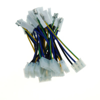 Câble OEM/ODM 22/24/26Awg avec connecteur Molex 5195 3.96mm à 6 broches, faisceau de câblage préassemblé pour câblage interne d'instrument