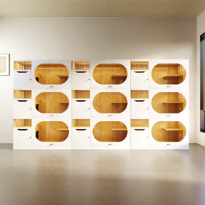 Di lusso Vintage in legno massello di pino gabbia per gatti in vetro temperato pannelli ventilati multistrato per negozi di <span class=keywords><strong>animali</strong></span> uso domestico per l'estate - Product Image 5