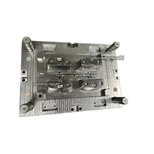 قوالب حقن تصريف مياه الأرضيات من البلاستيك والبولي فينيل كلوريد لاستخدامات الحمامات قوالب تركيب بالحقن من البلاستيك المورد في الصين - Product Image 4