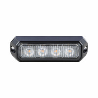 12-24V Wasserdichtes LED-Blinklicht LED-Warnblinkleuchte