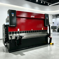 Machine de pliage électro-hydraulique efficace, performance stable, presse plieuse CNC pour tôles