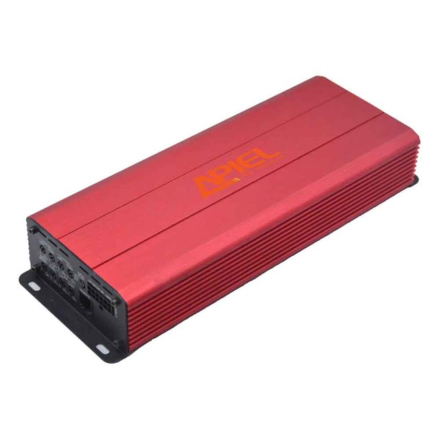 High Quality 80W*4 Full Range Power Amplifier 5-Channel Class D Audio Amplifier Sound Speaker With Crossovers