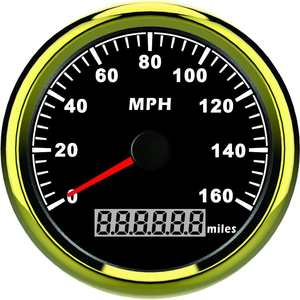 Velocímetro GPS de 160 MPH y 85 mm, Medidor Analógico para Yates, Barcos, Vehículos Recreativos y Conversiones de Automóviles - Product Image 2