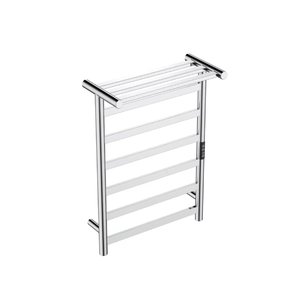 AYDIN Toallero Calefactor Moderno de Acero Inoxidable con Acabado Espejo, Montado en Pared, Ahorro de Energía, 50cm de Longitud, 3 Años de Garantía - Product Image 3