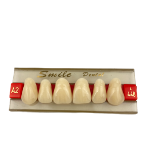 Resina acrílica Dientes sintéticos Servicio OEM Resina dental Dientes postizos Dentaduras - Product Image 5