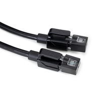 DTECH DT-LA6000U 26awg UTP RJ45 kabel komunikasi kabel Patch dalam ruangan CAT6 kabel Ethernet jaringan Data