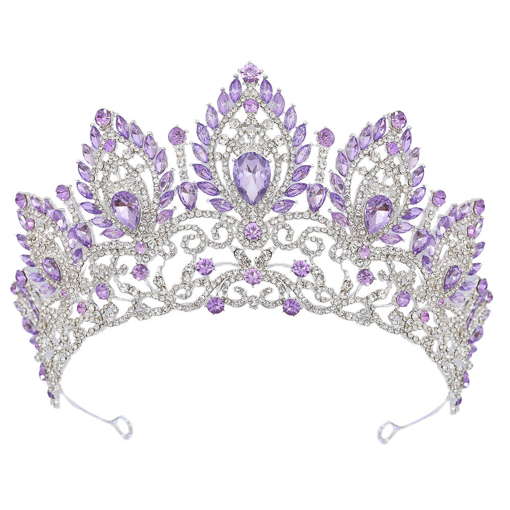 Argento spesso - viola chiaro