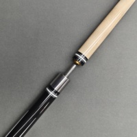 Queue de billard en bois d'érable 1/2 fendu personnalisée en vente directe du fabricant, qualité strictement contrôlée pour le sport en piscine pour adultes
