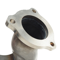 DPF konverter katalis untuk 2008 - 2016 audi A4 2.0T 2008 - 2011 A5 2009 - 2012 Q5 2.0T kualitas tinggi