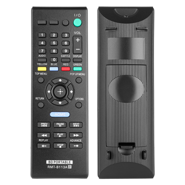 RMT-B113A RMTB113A For Sony Remote, For Sony Portable Blu-ray Disc DVD Player BDP-SX910 BDP-SX90 BDP-SX100