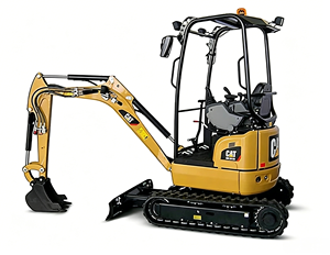 Excavadora Usada Cat 301.7, Maquinaria Cat 301.7, Excavadoras Usadas Originales en Buen Estado, Bajo Precio, Hidráulica de Orugas - Product Image 1
