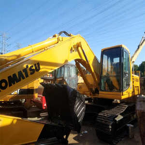 Excavadora Komatsu usada de alta calidad con motor de núcleo y componentes de bomba a bajo precio de venta en productos importados al contado - Product Image 2