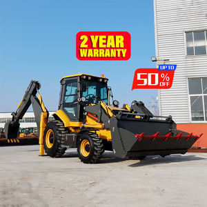 Livraison gratuite Euro 5 EPA chargeuse-pelleteuse pelleteuse chargeuse sur pneus de haute qualité avec seau - Product Image 3