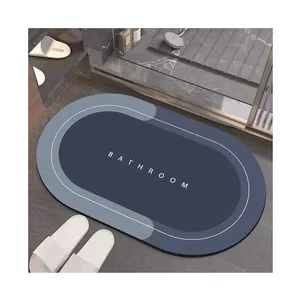 <span class=keywords><strong>Tapis</strong></span> <span class=keywords><strong>de</strong></span> <span class=keywords><strong>bain</strong></span> <span class=keywords><strong>carré</strong></span> moderne super absorbant et fin, antidérapant avec support en caoutchouc, séchage rapide, lavable, pour la maison et l'hôtel - Product Image 1
