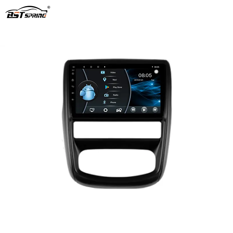 자동차 라디오 Renault Duster 2010 - 2015 안드로이드 자동차 멀티미디어 비디오 플레이어 네비게이션 GPS 4G Carplay Autoradio