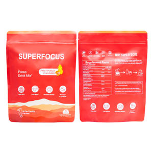 Bebida en Polvo Pure Focus, Melena de León Orgánica 1200mg, L-Tirosina, Fosfatidilserina, Sin GMO, Probada por Terceros - Product Image 4