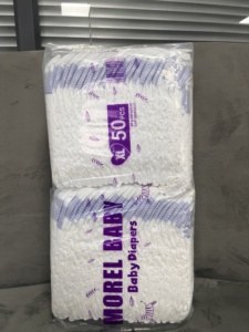 Pañales Desechables para Bebés Recién Nacidos, Suaves, Venta al Por Mayor de Fábrica - Product Image 1