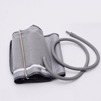 Brazalete de Repuesto Universal para Medidor de Presión Arterial de Brazo, Banda Inflable Suave con Tubo de Aire Compatible