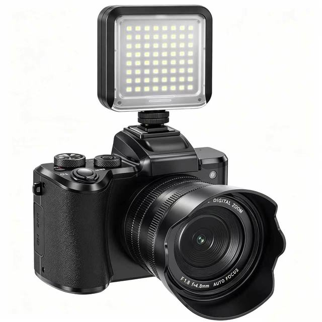 8K Digital Camera 2026, WiFi, 88MP, Video Blogging Camera 16x Digital Zoom Waterproof, >3-inch Screen.