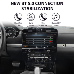 12.3 "Carplay Cho Porsche Cayenne 2003 2009 Xe Đa Phương Tiện Đa Chức Năng Navigation Màn Hình Cảm Ứng <span class=keywords><strong>Player</strong></span> Với Andriod13 - Product Image 3