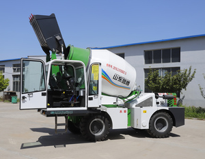 Camión mezclador de hormigón de carga automática, JBC30 3m3, precio de la máquina en nepalí - Product Image 1