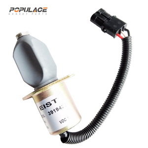 Válvula Solenoide Populace 3919422 para Grupos Electrógenos DC24V - Product Image 2