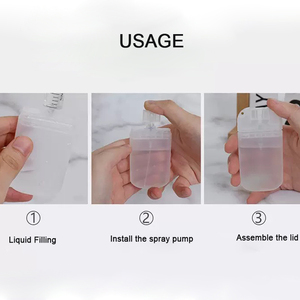 Mini Pulverizador Portátil con Forma de <span class=keywords><strong>Tarjeta</strong></span>, Material PP, Impresión de Logotipo Personalizada con Serigrafía, Botella de Perfume Vacía de 20 ml para Líquidos - Product Image 4