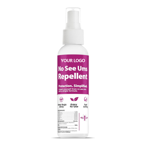 Spray répulsif anti-moustiques et anti-insectes écologique 100 ml avec huile essentielle <span class=keywords><strong>de</strong></span> géranium et <span class=keywords><strong>de</strong></span> menthe poivrée pour le camping et les activités <span class=keywords><strong>de</strong></span> plein air - Product Image 1