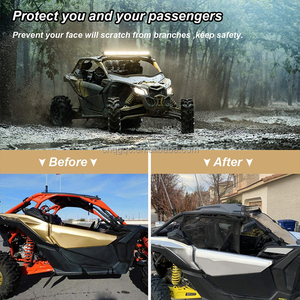 2023 <span class=keywords><strong>X3</strong></span> ventana redes Compatible con <span class=keywords><strong>2015</strong></span>, 2016, 2017, 2018, 2019, 2020, 2021, 2022 soy <span class=keywords><strong>Maverick</strong></span> <span class=keywords><strong>X3</strong></span> y <span class=keywords><strong>X3</strong></span>. - Product Image 3