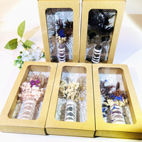 Offre Spéciale boîte-cadeau de bouquet pointu en cristal naturel de haute qualité pour la décoration de la maison