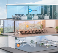 Unité de climatisation multi-split commerciale sur pied Hisense Hi-Smart Series DC Inverter VRF R-410A, écologique