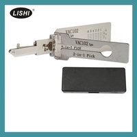 Lishi 2-en-1 Lock Pick LISHI VAC102(Ign) 2 en 1 Auto Pick et décodeur pour Renault