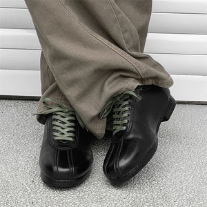 Scarpe Casual da Uomo e Donna Stile Retrò con Lacci Nere Taglia Grande per Allenamento e Passeggio - Product Image 5