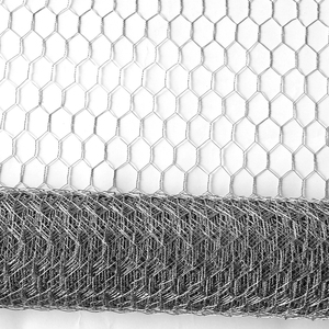 Electro Galvanized 21 Gauge <strong>Hexagonal</strong> <strong>Chicken</strong> Wire Garden Fence - Product Image 5