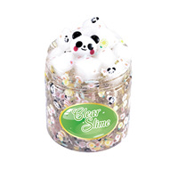 70Ml Dieren Fruit Speeldeeg/Slijm Levert Kinderslijmspeelgoed Pluizig Slijm