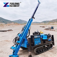 Mini-foreuse de carottage 70m avec moteur hydraulique pour le travail d'échantillonnage de sols et de roches