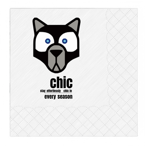 Serviettes <span class=keywords><strong>en</strong></span> <span class=keywords><strong>papier</strong></span> jetables blanches à 4 plis, prix bas, qualité supérieure, nombreux logos personnalisés imprimés, restaurant, 1 pli, sac, cocktail - Product Image 5