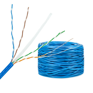 2025 nuevo personalizable 305m <span class=keywords><strong>UTP</strong></span> cat6a cobre puro 24AWG certificador de cableado de red cat6a Pass tester <span class=keywords><strong>cable</strong></span> blindado - Product Image 3