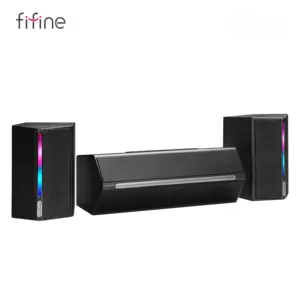 Fifine A22 BT altoparlanti portatili per esterni per Party Audio Music Player altoparlante professionale RGB Home Theater altoparlante Wireless