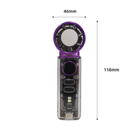 Ventilateur portable de bureau rechargeable 3000 mAh avec logo, idéal pour le refroidissement par glace – Fournisseur de confiance en Chine